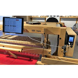 Louet Megado V2 Electronic Dobby - In Use