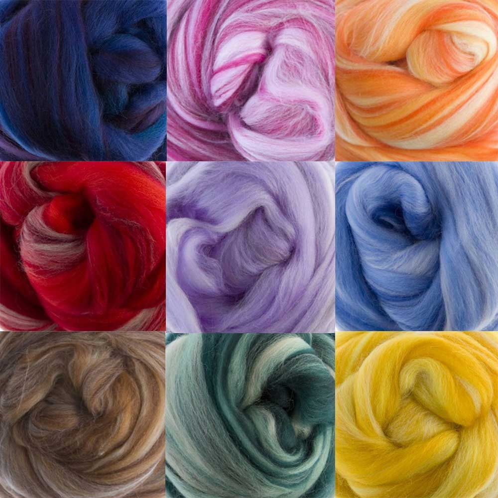 Merino / Silk Top - Stripes