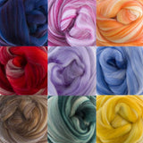 Merino / Silk Top - Stripes