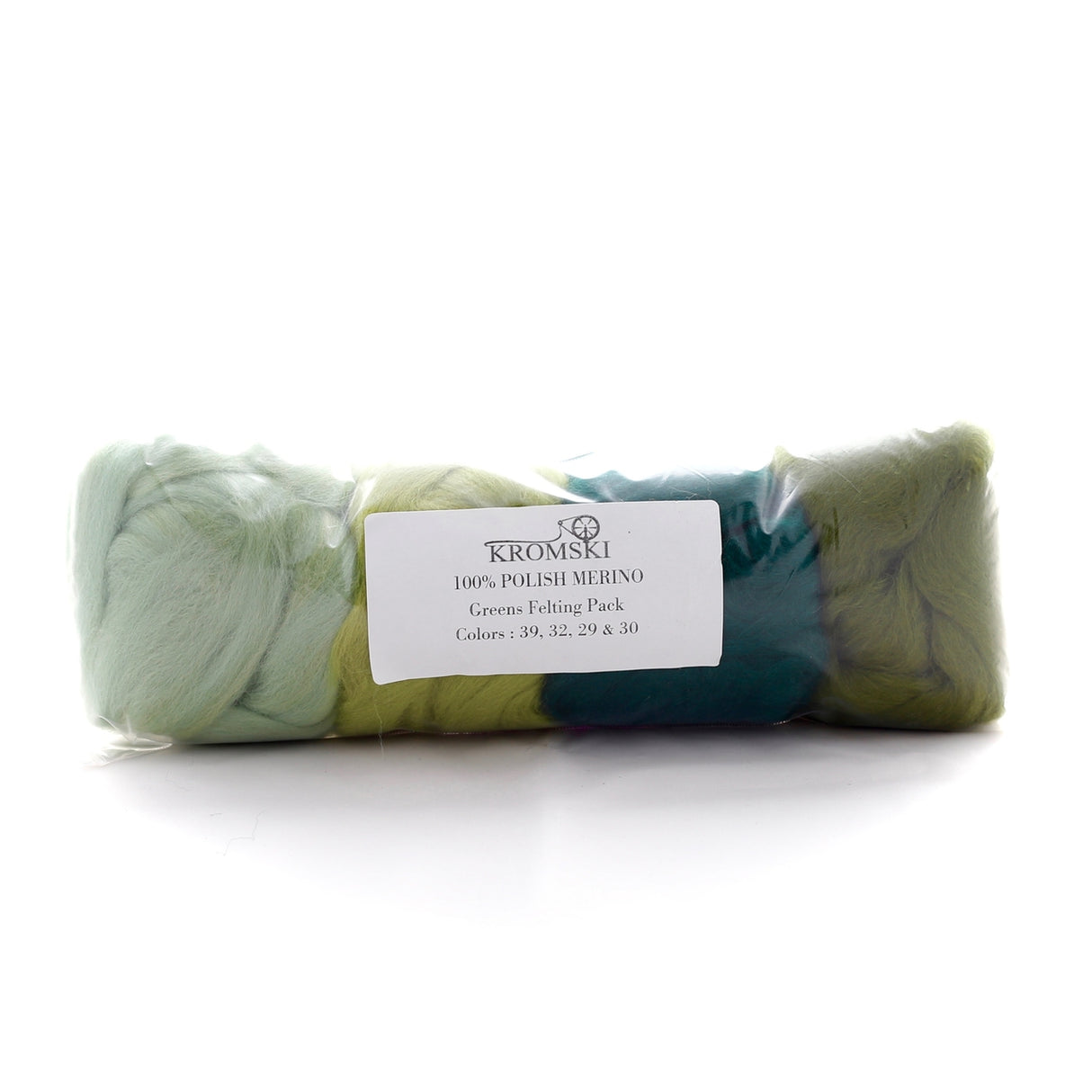 Kromski Polish Merino Wool Felting Package