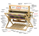 Schacht Mighty Wolf Loom 4 Harness Later Kit