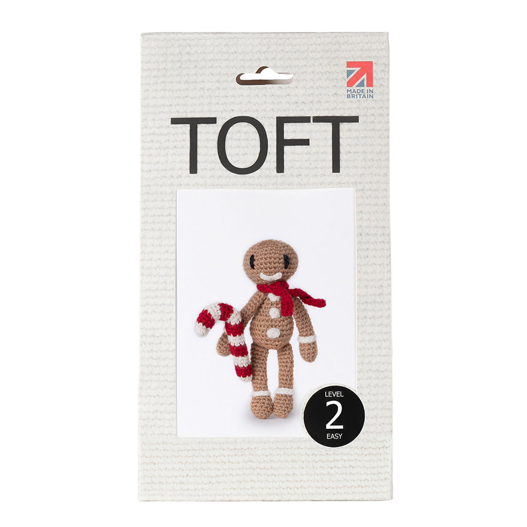 TOFT Crochet Kit - Gingerbread Man - The Woolery