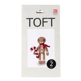 TOFT Crochet Kit - Gingerbread Man - The Woolery