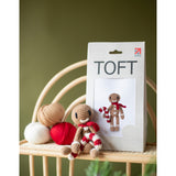 TOFT Crochet Kit - Gingerbread Man - The Woolery