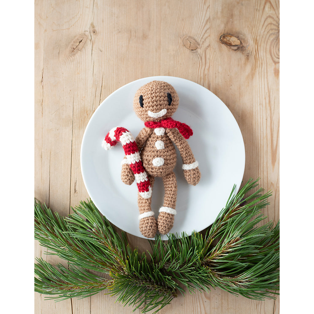 TOFT Crochet Kit - Gingerbread Man | The Woolery