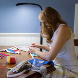 Stella SKY Two LED Floor Light - In Use