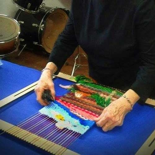 Pampa Loom QUADRO Kit - In progress