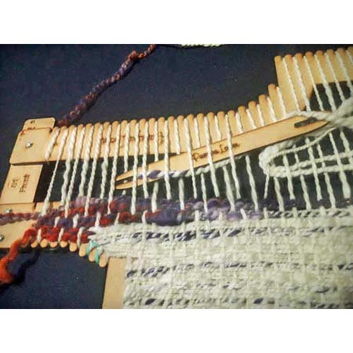 Pampa Loom VESTO Kit - In Use