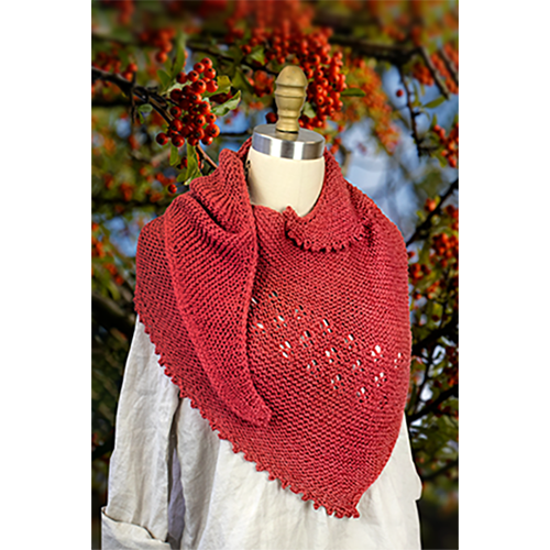 HiKoo Madrona Yarn - Firethorn