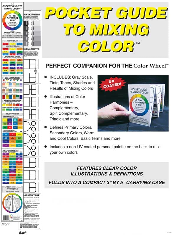 Pocket Guide to Mixing Color | Color Wheel Mixing Guide