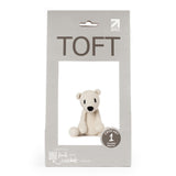 TOFT Crochet Kit - Piotr the Polar Bear - The Packaging 