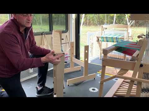 Louet Jane Table Loom - 8 Shaft Original