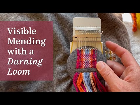 Rosie's Speedweve Style Mending Loom