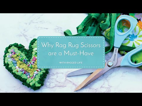 Rag Rug Scissors