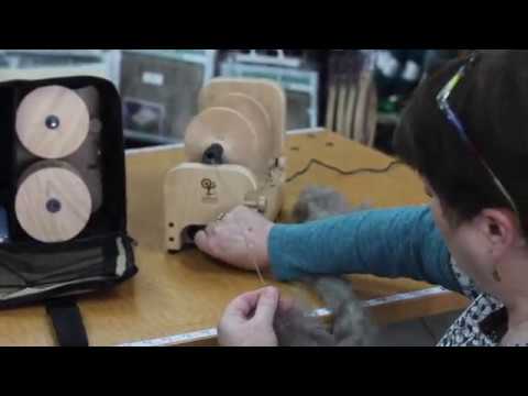 Ashford e-Spinner 3 | Ashford Electric Spinner | The Woolery Ashford e-Spinner 3 | Ashford Electric Spinner | The Woolery