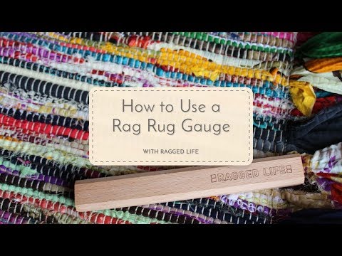 Rag Rug Cutting Gauge