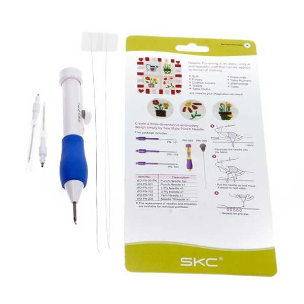 Deluxe Punch Needle Set | The Woolery