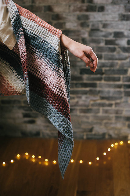 Ágata Shawl Knitting Kit