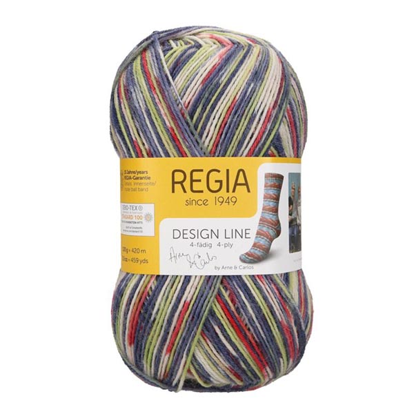 Regia Design Line 4ply Yarn