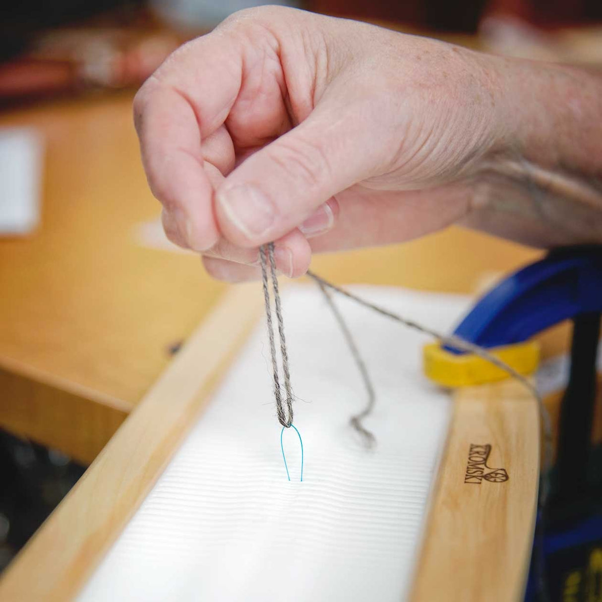 Rosie's Rigid Heddle Threader