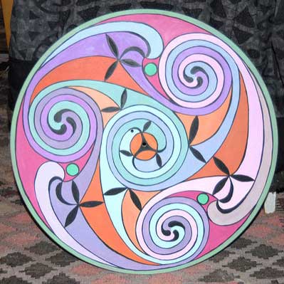 Louet S17 Spinning Wheel - Life Style c