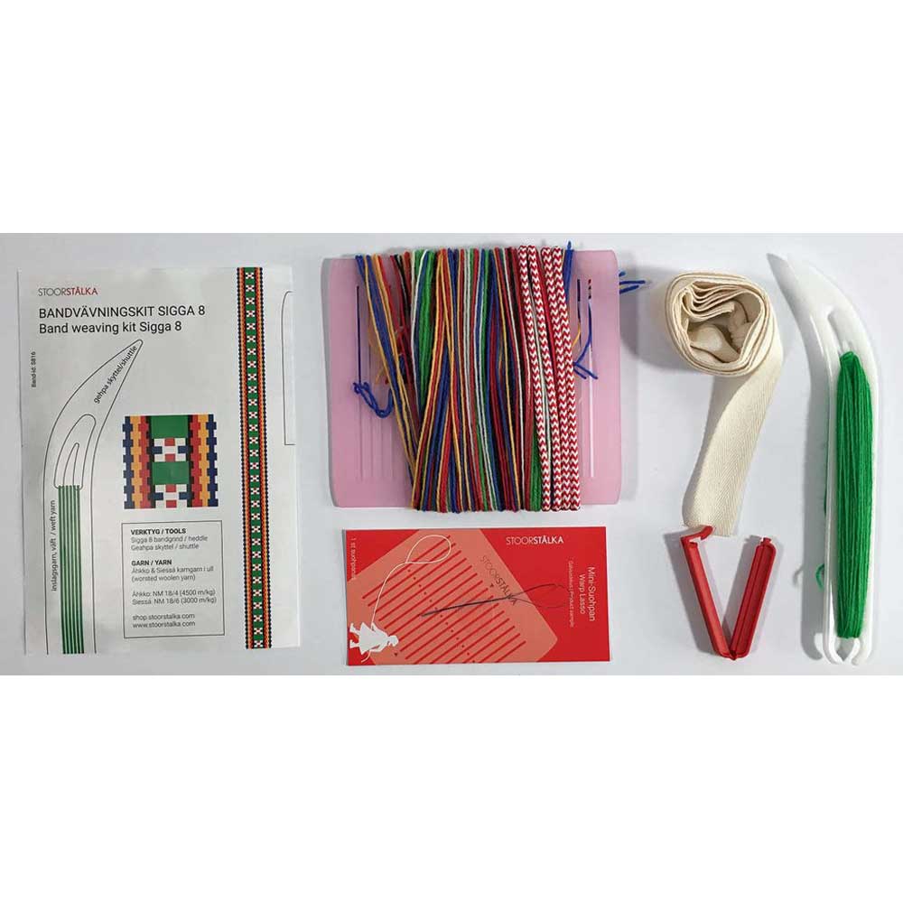 Stoorstalka Band Weaving Kit - Advanced Contents