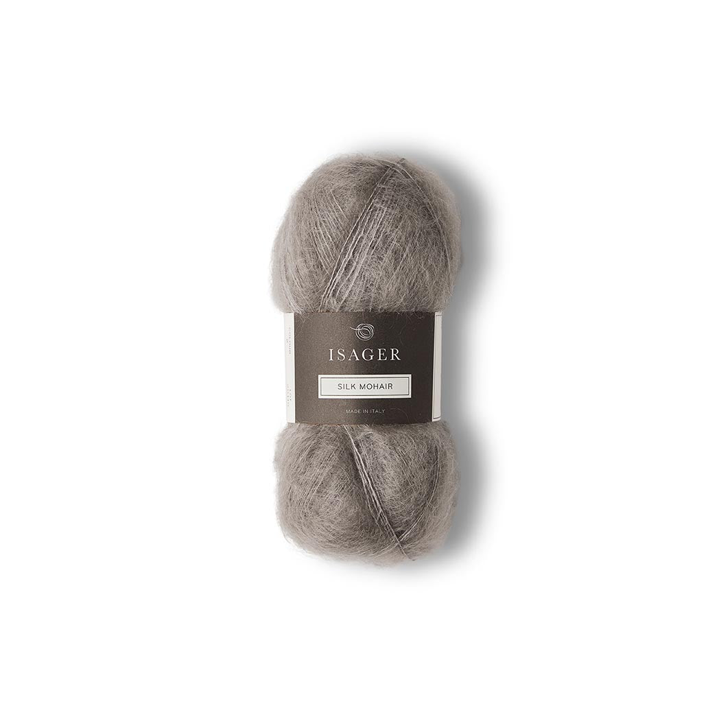 Isager Silk Mohair Yarn