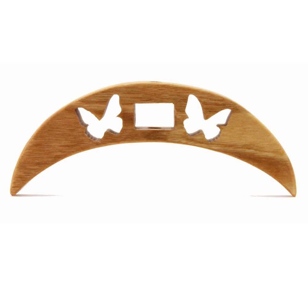 Snyder Cutout Turkish Spindle - Butterfly