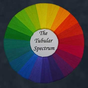 Tubular Spectrum Cotton Yarn - 5/2 - Color Wheel