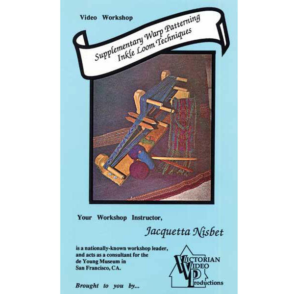 Supplementary Warp Patterning: Inkle Loom Techniques DVD