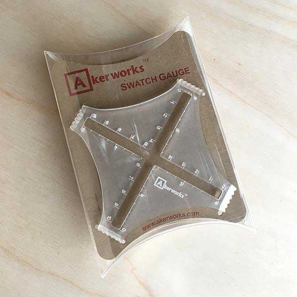 Akerworks Swatch Gauge | The Woolery