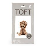 TOFT Crochet Kit - Rufus the Lion - Packaging
