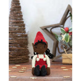 TOFT Crochet Kit - Elfie Doll Ruby - Project Image