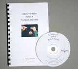 Learn To Spin with a Turkish Spindle, DVD & Book