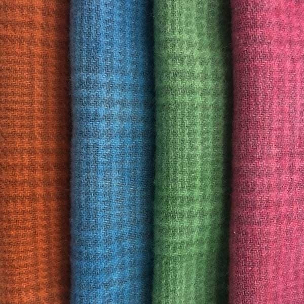 Glen Plaid Wool Fabric | Plaid Wool Fabric for Sale