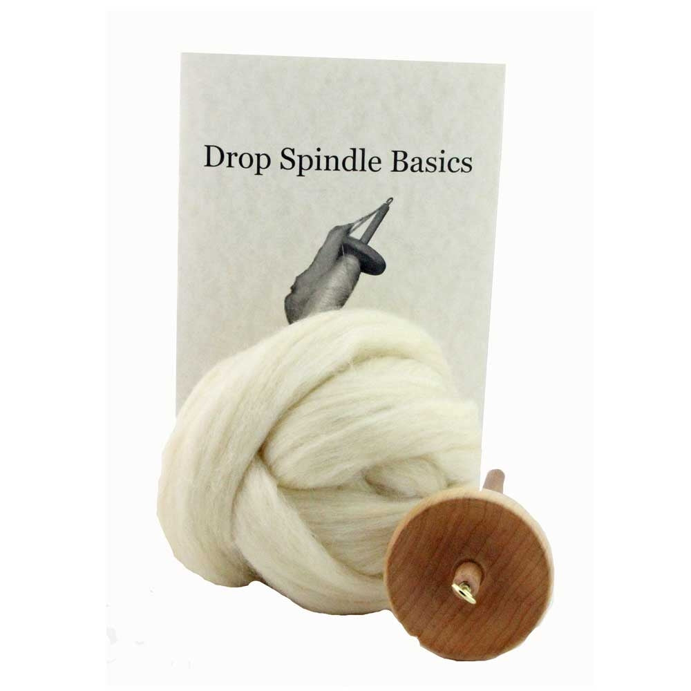 Basic Spindle Spinning Kit | The Woolery