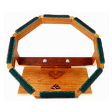 Octagonal Swivel Rug Hooking Frame