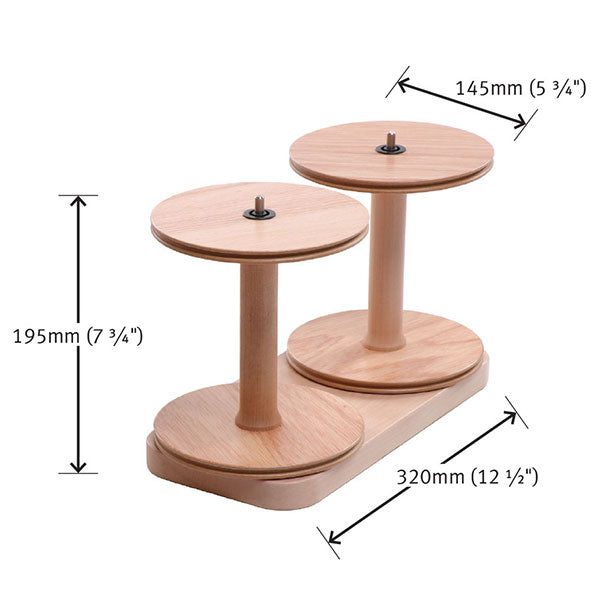 Ashford Kiwi Super Flyer Kit - Lacquered | The Woolery