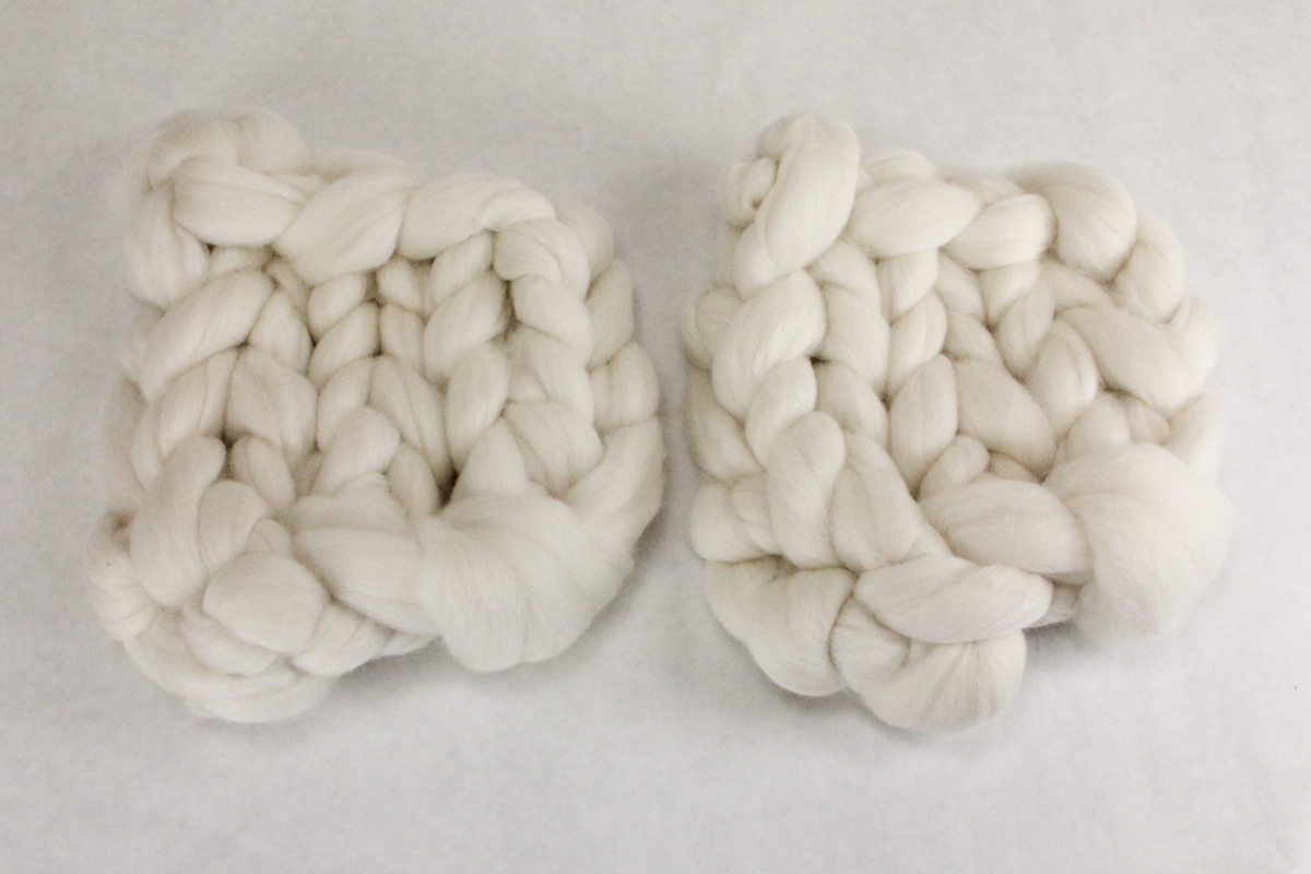 Don t Knit That Chunky Roving Blanket on Pinterest The Woolery