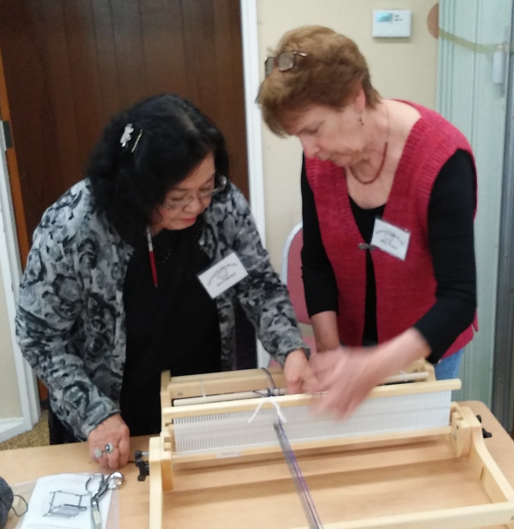 Weaving Patterned Bands With Susan J. Foulkes