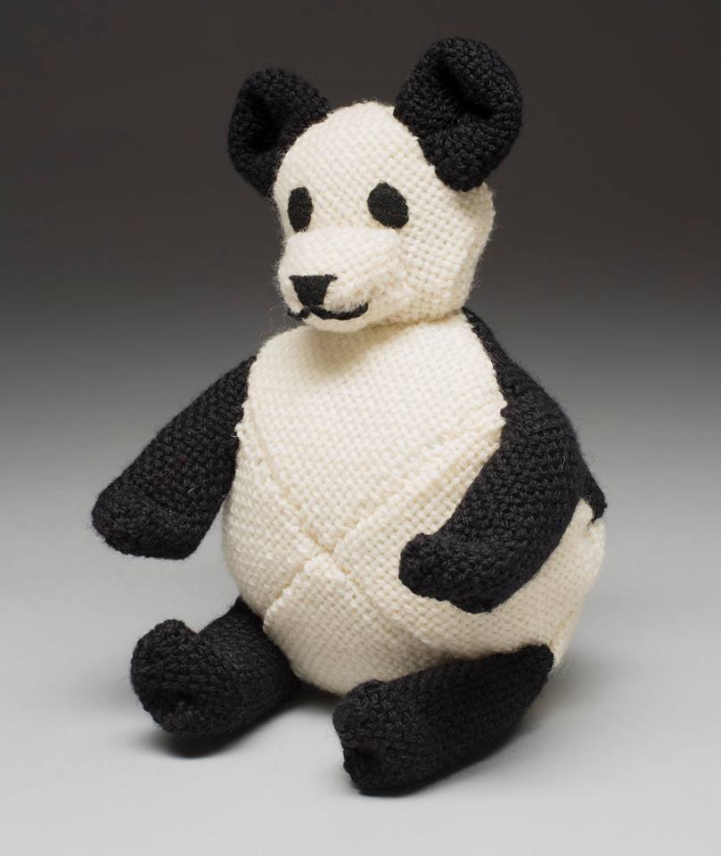 Zoom Loom Swatch Critter Kit - Panda 
