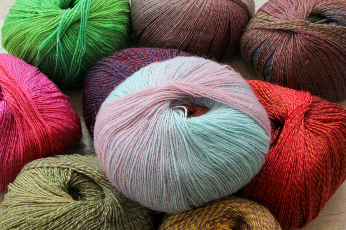 8/4 Cotton Color Pack 01, Yarn