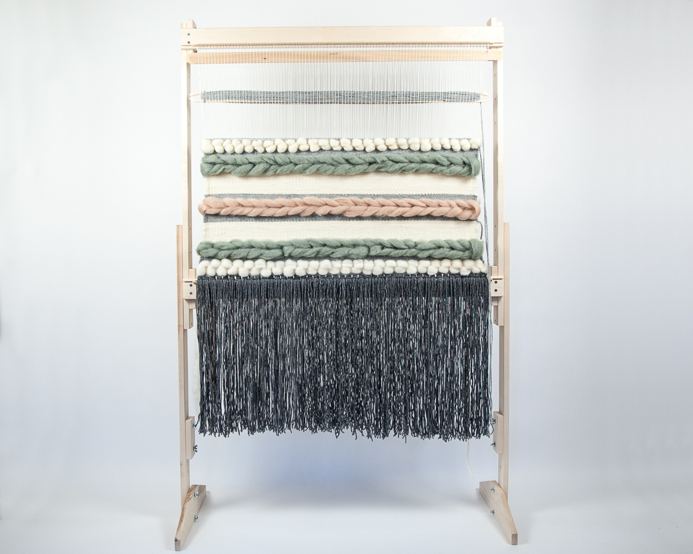 Grizzly Adjustable Tapestry Loom