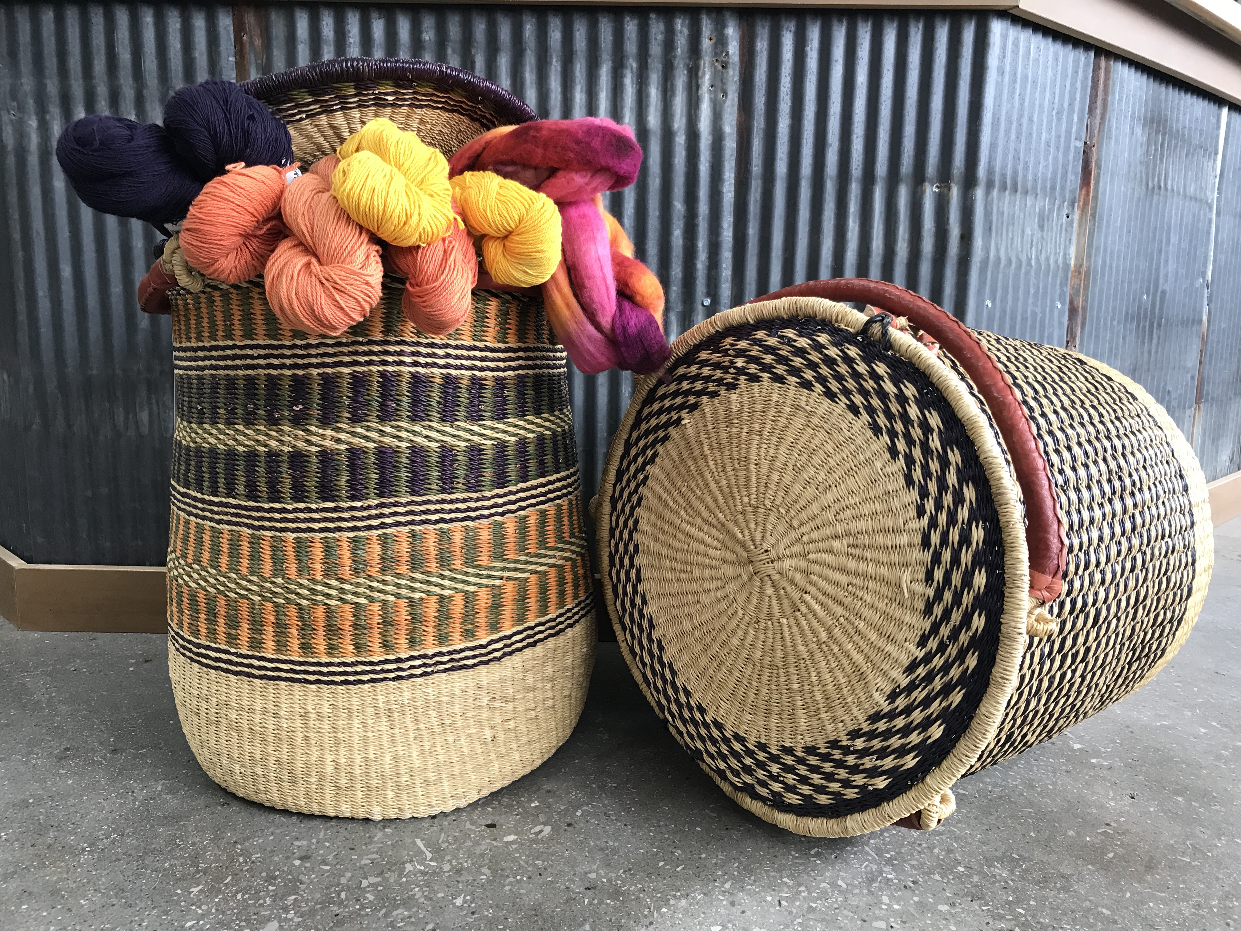 African Fair Trade Basket 