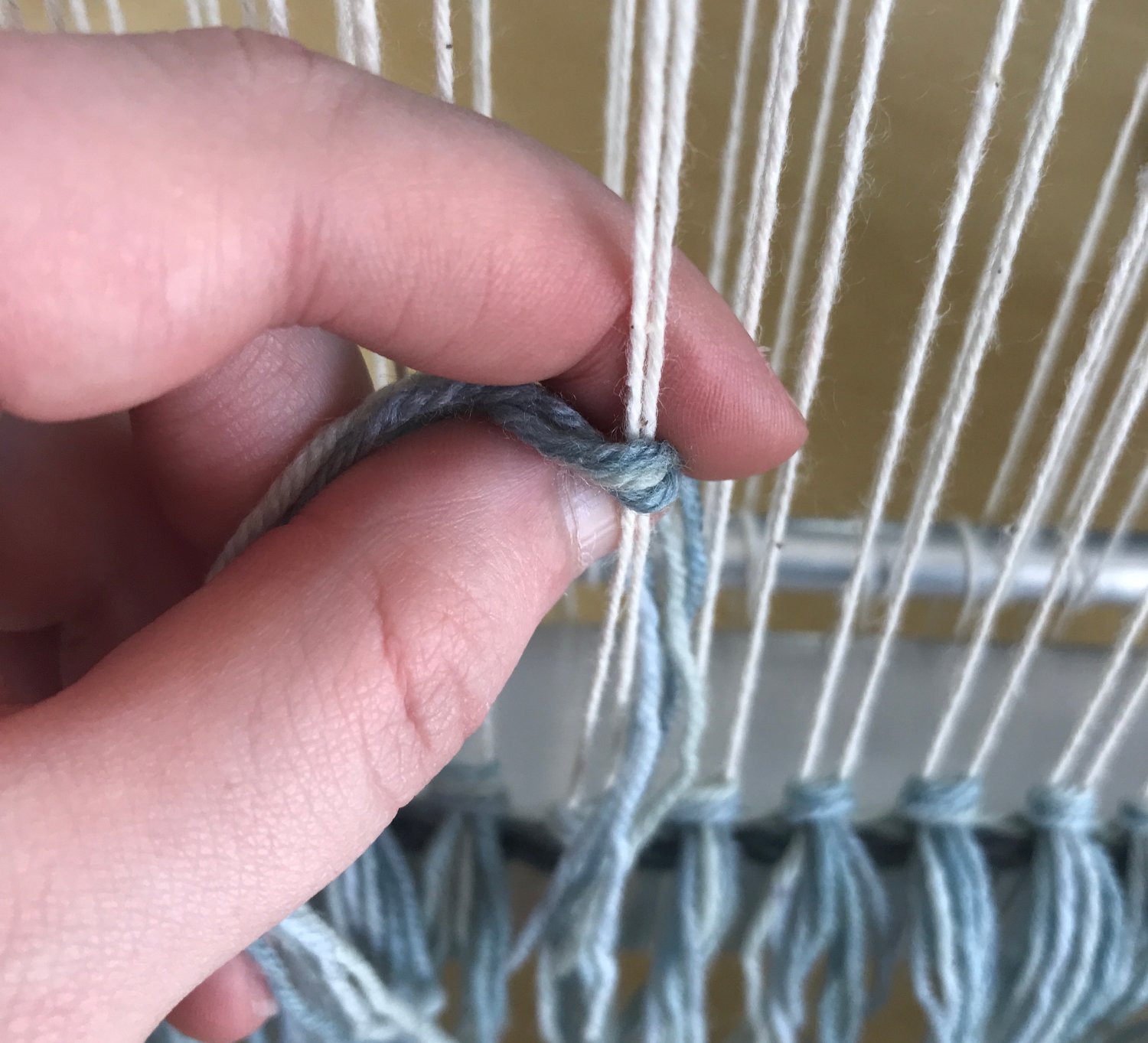 Rya Loops Weaving Tutorial [Easy Texture Technique] 