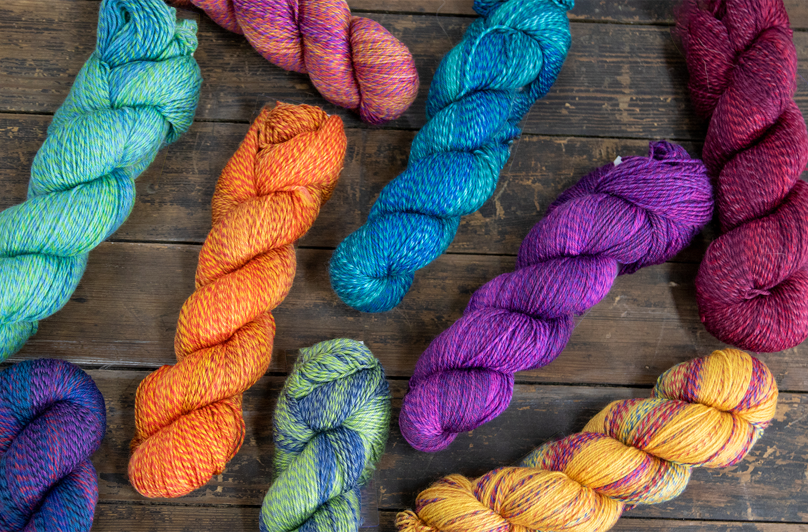 Can you knit with weaving yarn? - The Woolery