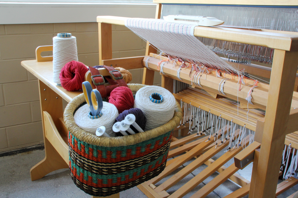 Lot of Basket making Weaving Supplies LOT & Handles