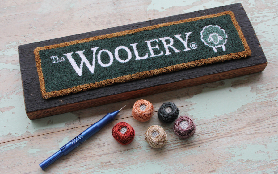 How to Get Started With Punch Needle Embroidery - The Woolery