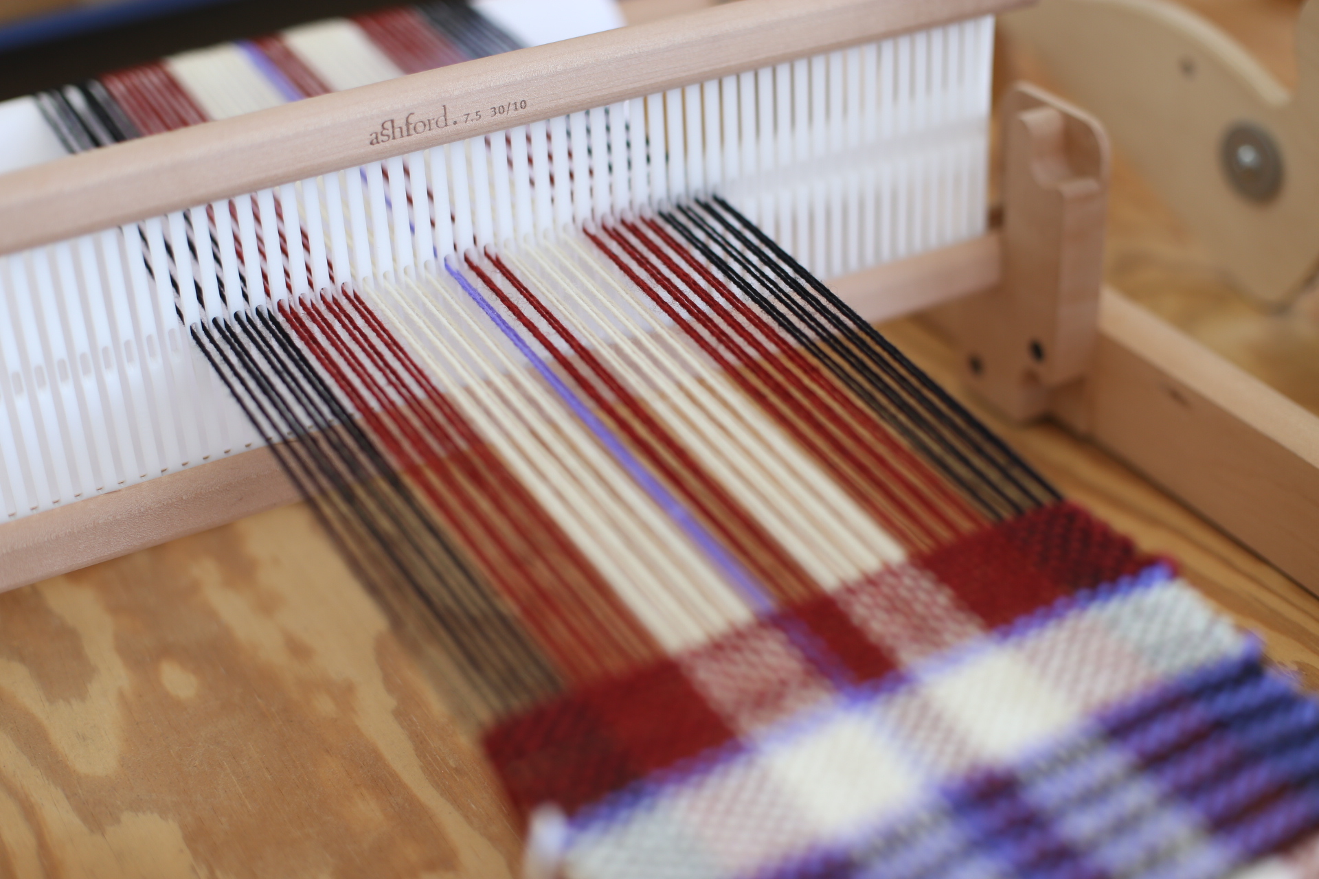 DIY Weave Cotton Dishcloths 8 or 7.5 Dent Rigid Heddle Loom