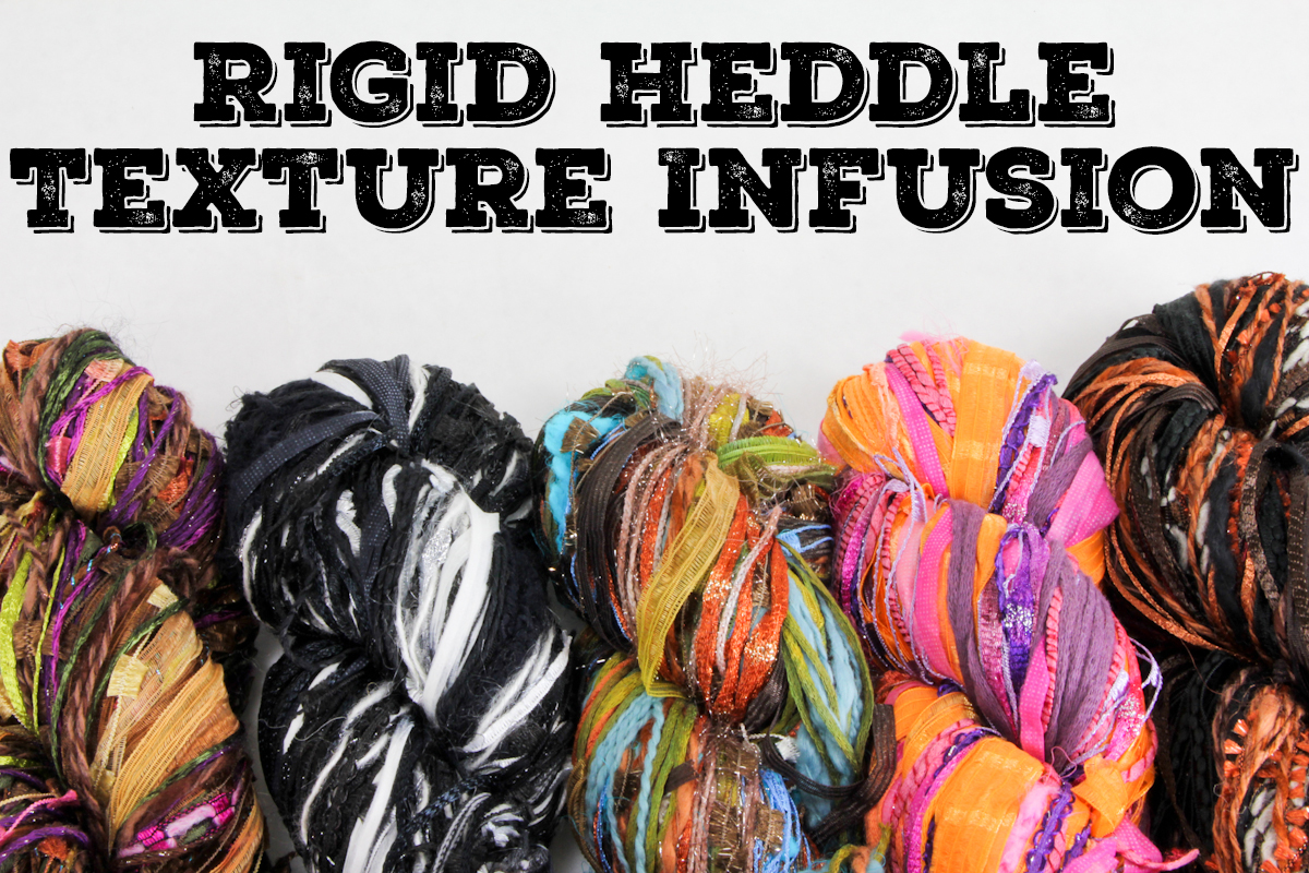 Rigid Heddle Texture Infusion - The Woolery